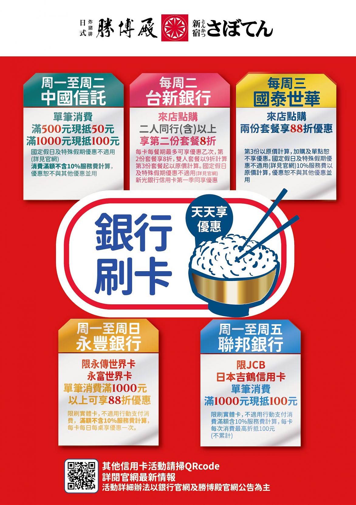 2026年信用卡優惠活動